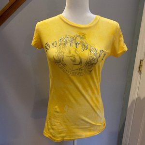 Universal Studios Yellow Hufflepuff T-Shirt